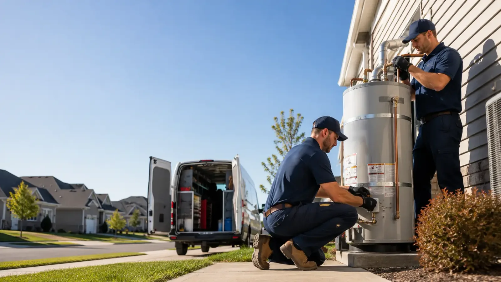Water Heater Installation in Dearing, KS